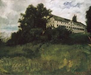 Kloostergebouwen op het Herreninsel in de Chiemsee