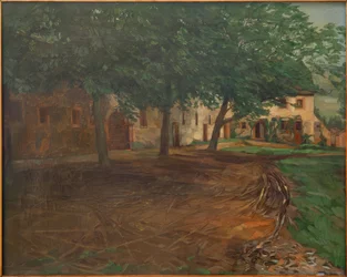 Boerderijgebouw in Amorbach
