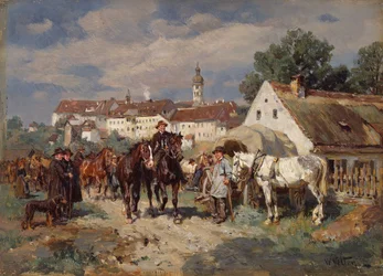 De paardenmarkt