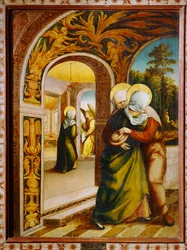 La Rencontre a la Porte Doree - Bijeenkomst van Anne ...