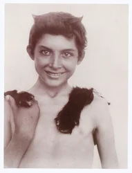 Portret van een jongen (foto)