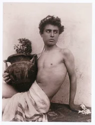 Portret van een jongen (foto)