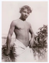 Portret van een jongen, Taormina, Sicilië