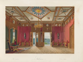 Oscarshal Saloon, 1852