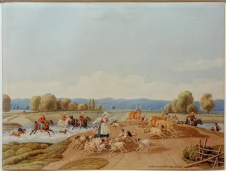 De hertenjacht