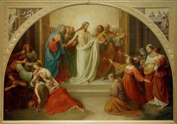 W. v. Schadow, De wijze en dwaze maagden