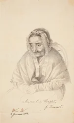 Anna Christina von Wright, de grootmoeder van de kunstenaar