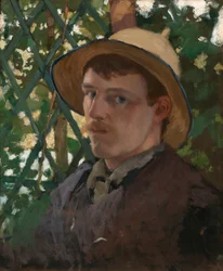 Zelfportret in Montigny