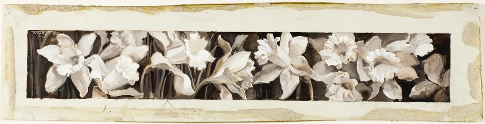 Decoratie - Narcissen