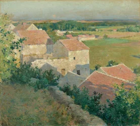 Midzomerschemering, ca.1890 (olieverf op doek)
