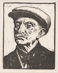 Portret van een onbekende man