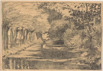Broeksloot bij Voorburg
