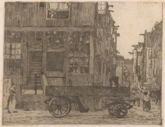 Zwanenburgwal in Amsterdam