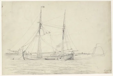 Schip op het water
