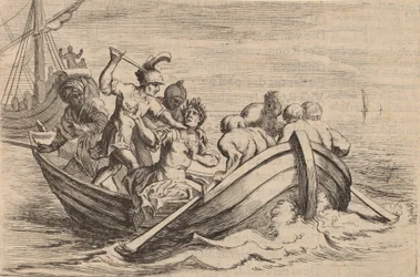 De steekpartij van Pompeius, 1634.