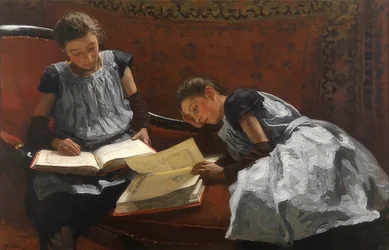 De Arntzenius-zusters. 1895
