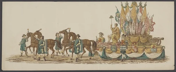 Delftse optocht van 1862, derde groep