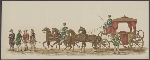 Delftse optocht van 1862, vierde en vijfde groep