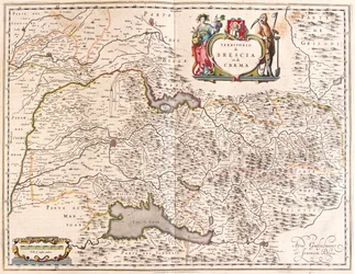 Brescia, Crema, Italië, in 