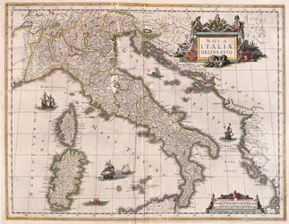 Italië en Corsica, in 