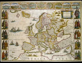 Kaart van Europa