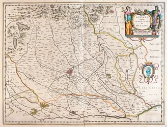 Milaan, Italië, in 
