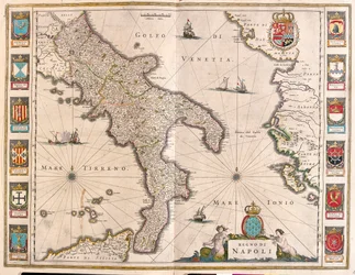 Napels, Italië, in 