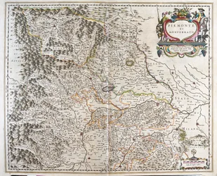 Piemont (regio Italië), in 