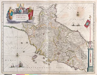 Toscane en Vaticaan, Italië, in 