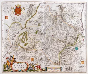 regio die Pamplona, Bayonne en San Sebastian omvat, in 