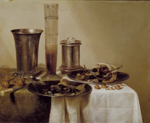 Het dessert, 1637