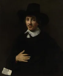 Portret van een Man Zelfportret