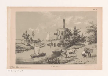Stoomgemaal De Cruquius in Haarlemmermeer