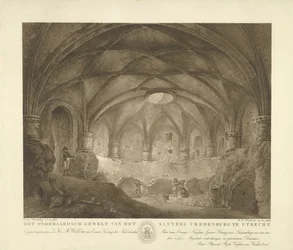 Gewelf van het kasteel Vredenburg