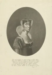 Portret van Wilhelmina Frederica Louisa, koningin der Nederlanden