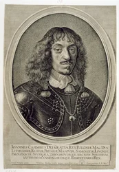 John Kazimir Vasa (1609-72) Koning van Polen, 1649