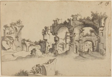 De baden van Caracalla, Rome
