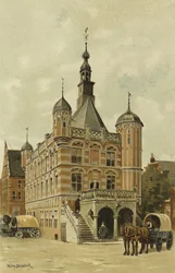 Waag, Deventer, Nederland, 1528