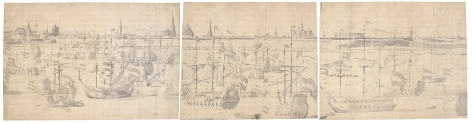 De Nederlandse Vloot bij Kopenhagen 1658