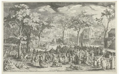 Dorpskermis, ca. 1610