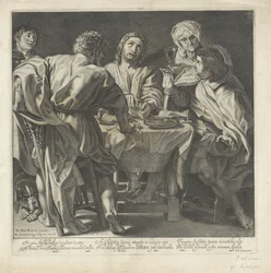 Maaltijd in Emmaüs