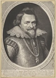 Portret van Filips Willem, prins van Oranje