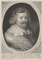Portret van Gaspard de Coligny