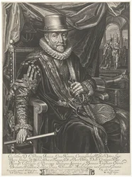Portret van Willem I, prins van Oranje