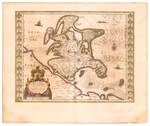 Rügen Uit: Theatrum Orbis Terrarum..., 1645