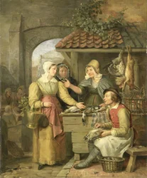 De pluimveestal