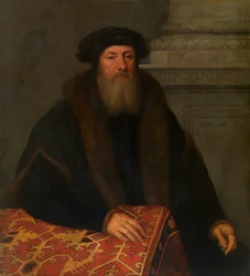 Portret van een man