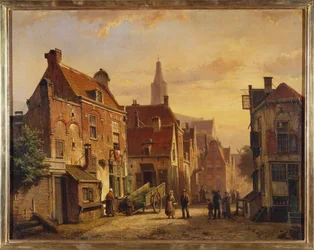 Nederlandse Straatscène