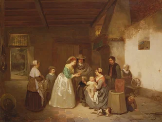 De pasgeborene introduceren