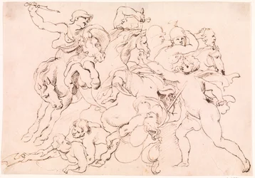 De slag van de Amazonen